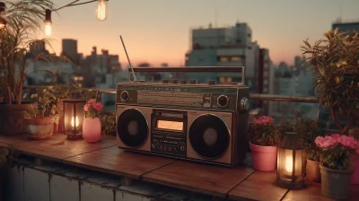 Cozy Rooftop Hideout