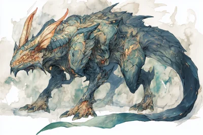Primordial Ancient Creature