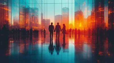 Professional Business Setting