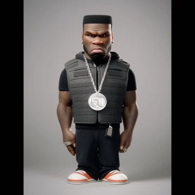 3D Cartoon Character