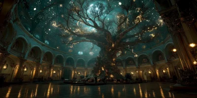 The Bronze God Tree Awakens