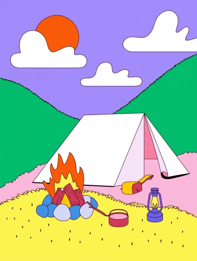 Camping Serenity