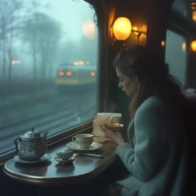 Girl on the Orient Express