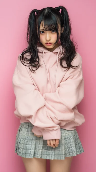 Quirky Japanese Teen