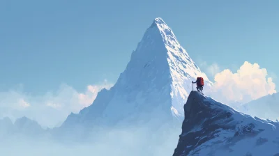 Lone Mountaineer
