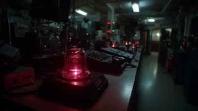Ghostbusters Station Alarm