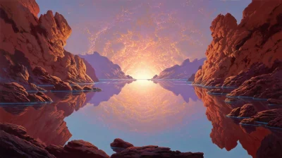 Geological Reflection