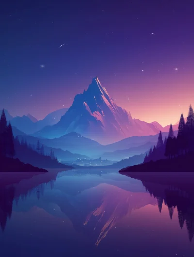 Tiny Glowing Village
