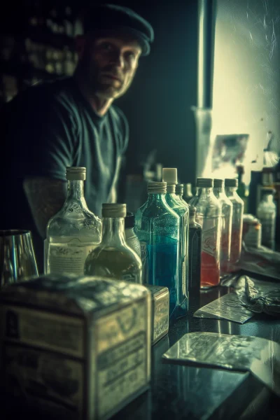 Cinematic Bartender’s Tale
