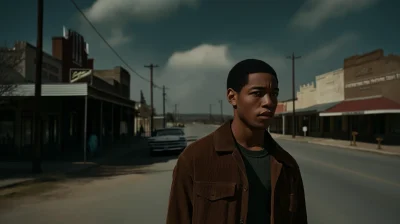 Kelvin Harrison Jr. in Texas Town