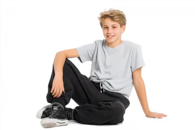 Smiling Teen Boy