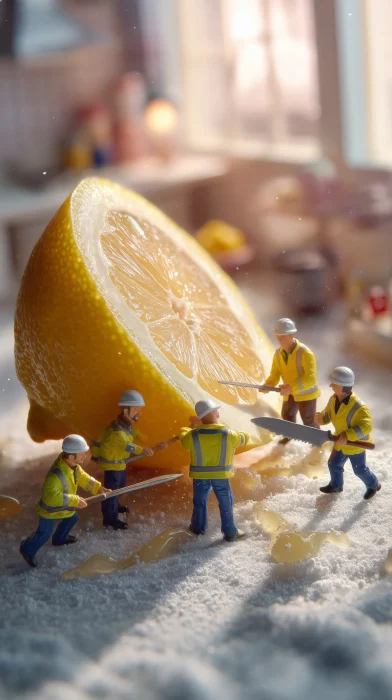 Photorealistic Diorama
