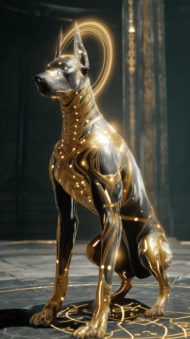 Divine Guardian Doberman