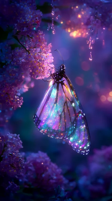 Magical Butterfly Emergence