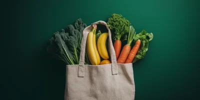 Fresh Produce Tote