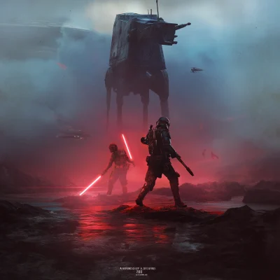Star Wars Scene