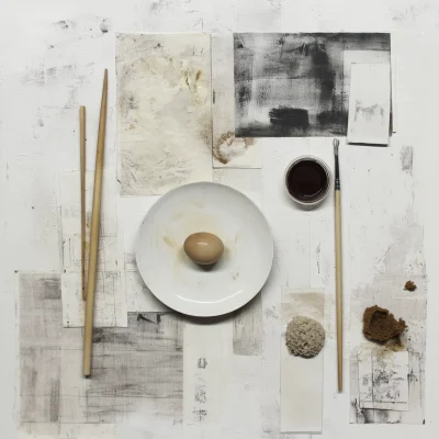 Seder Plate Collage