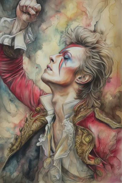 Flamboyant Makeup Style