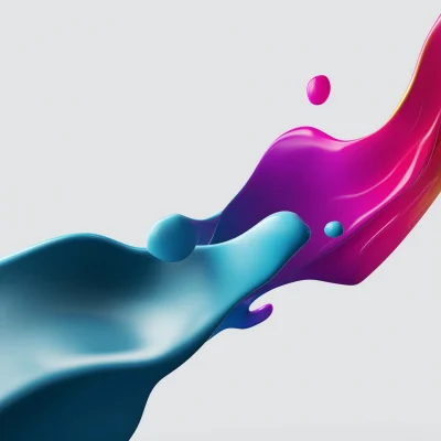 Translucent Liquid Splashes