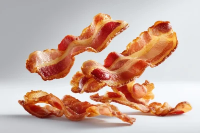Crispy Bacon Strips