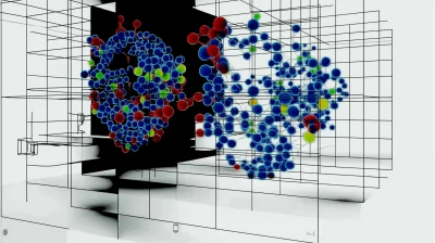 Hansen Solubility Parameters Visualization