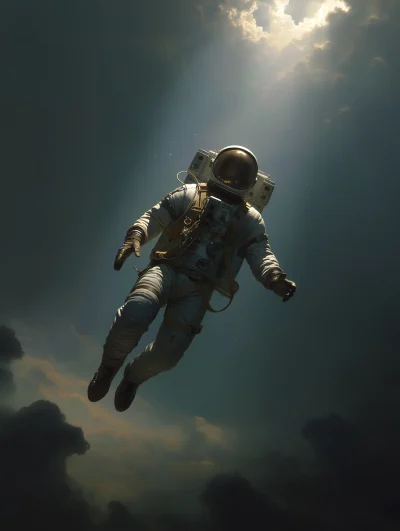 Astronaut in Space