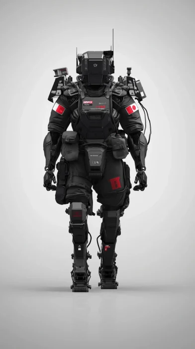Neo Tokyo Military Robot