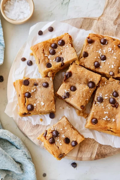 Vegan Cookie Bars