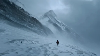 Struggle Against the Blizzard