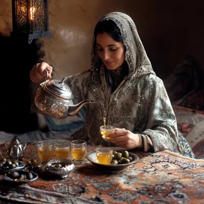 Moroccan Tea Ceremony