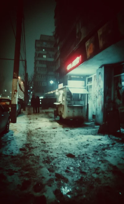 Soviet Night Market