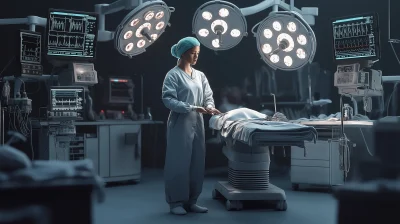 Surgeon in Action