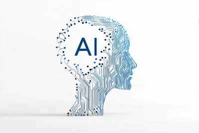 AI Marketing Symbol