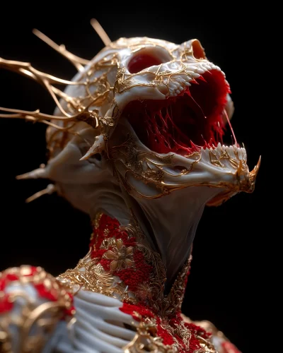 Epic Humanoid Creature Action