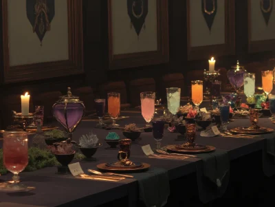 Grand Hall Feast