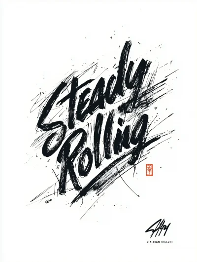 Steady Rolling Signature