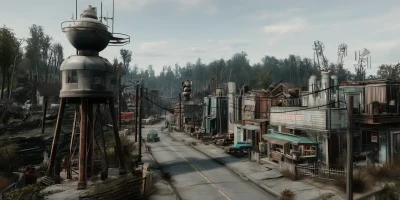 Fallout 4 Inspired Town