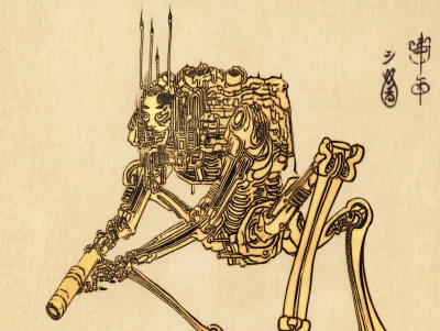 Humanoid Brass Construct