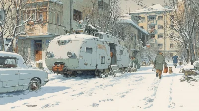 Winter in Russia