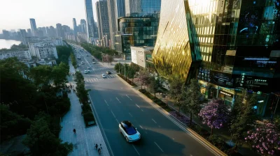 Liuzhou Future City Streets