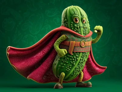 Cucumber Superhero