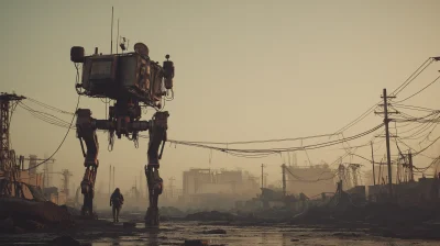 Lonely Robot