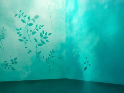 Fairy Fountain Inspired Bathroom