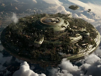 Colony City Starship