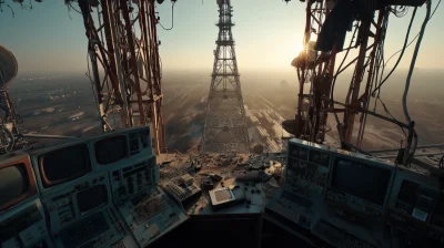 Isolated Radio Station