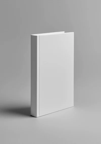 Minimalist Dummy Book Cover