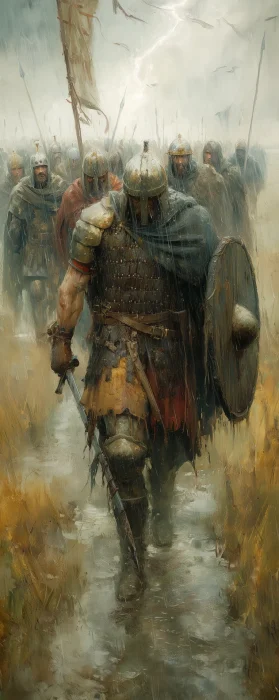 Medieval Mercenary Leadership