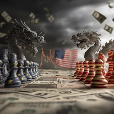 Global Economic Chess Board