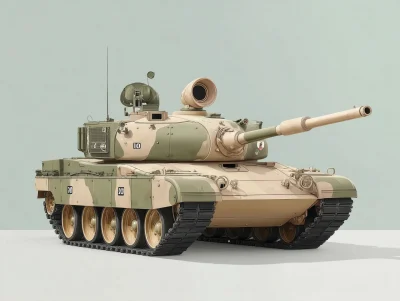 Tank Illustration