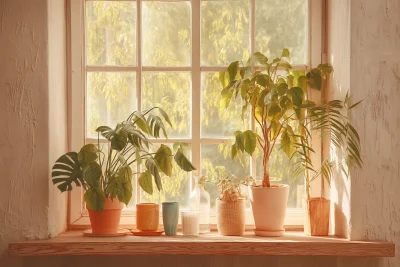 Sustainable Living Interior